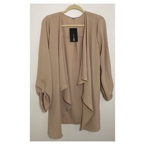 NWT Fashion Nova Legacy Jacket in Coco 1X